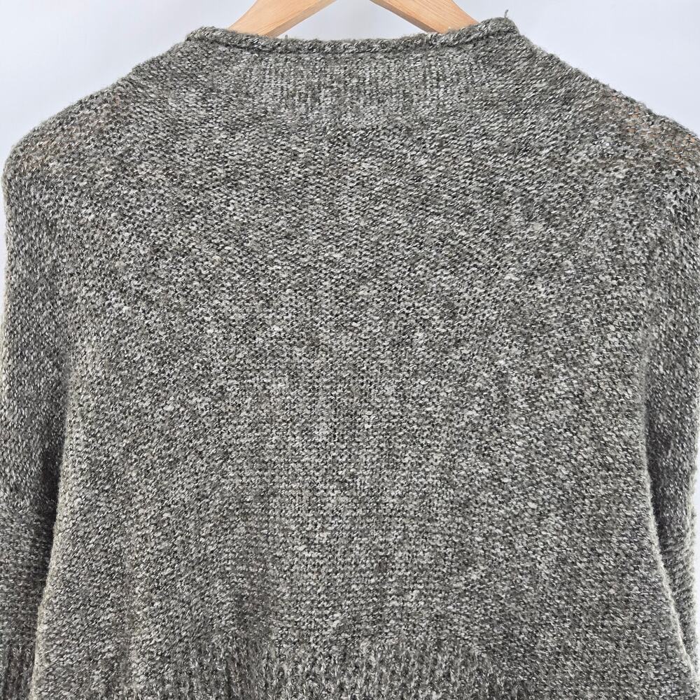 American Eagle Women Oversized Fisherman 
Roll Neck Multi Knit Sweater XL - Picture 6 of 11